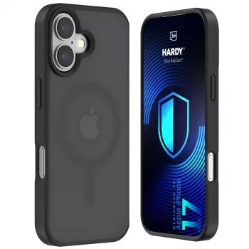 3MK PROTECTION Apple iPhone 17 - husă 3mk Hardy Hazy MagCase neagră