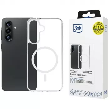 3MK Armor MagCase pentru Samsung Galaxy A27 5G - husă spate hibrid transparentă cu MagSafe