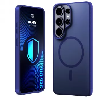 3MK PROTECTION Samsung Galaxy S26 Ultra - 3mk Hardy Hazy MagCase albastru