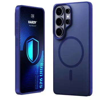 3MK PROTECTION Samsung Galaxy S26 Ultra - 3mk Hardy Hazy MagCase albastru