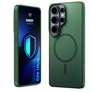 3MK PROTECTION Samsung Galaxy S26 Ultra - 3mk Hardy Hazy MagCase verde
