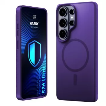 3MK PROTECTION Samsung Galaxy S26 Ultra - 3mk Hardy Hazy MagCase mov