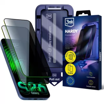 3MK PROTECTION Samsung Galaxy S26 Ultra - 3mk Hardy Privzone 9H folie de protecție ecran din sticlă securizată