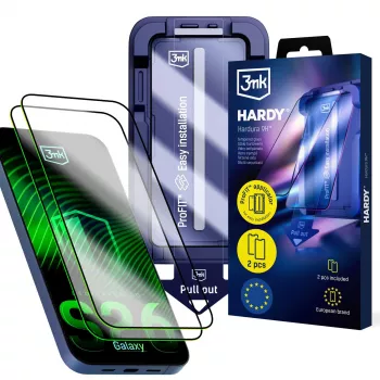 3MK PROTECTION Samsung Galaxy S26 - 3mk Hardy Hardura 9H folie de protecție ecran din sticlă securizată