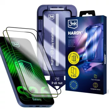 3MK PROTECTION Samsung Galaxy S26 - 3mk Hardy Hardura 9H folie de protecție ecran din sticlă securizată