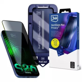 3MK HardGlass Max folie de protecție ecran privacy pentru Samsung Galaxy S26+