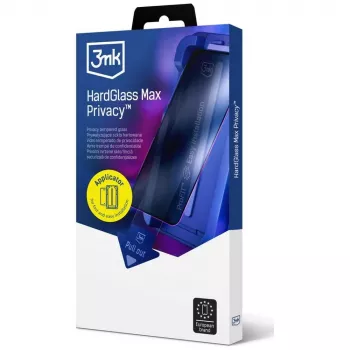 3MK HardGlass Max folie de protecție ecran privacy pentru Samsung Galaxy S26+