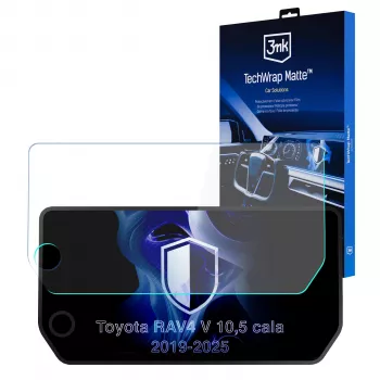 Folie de protecție ecran 3MK PROTECTION TechWrap Matte pentru Toyota RAV4 V 2019- display central