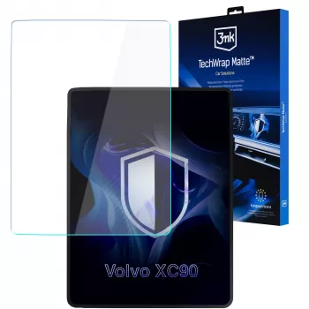 Folie de protecție ecran 3MK PROTECTION TechWrap Matte pentru Volvo XC90 2025- display central