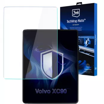 Folie de protecție ecran 3MK PROTECTION TechWrap Matte pentru Volvo XC90 2025- display central