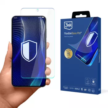 3MK FlexibleGlass Pro Folie de protecție ecran din sticlă hibridă pentru Samsung Galaxy S26