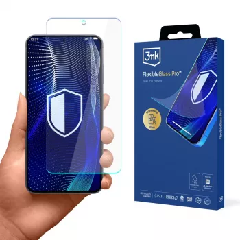 3MK FlexibleGlass Pro Folie de protecție ecran din sticlă hibridă pentru Samsung Galaxy S26