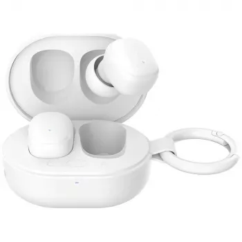 Căști True Wireless Stereo 3MK FlowBuds 6.0 Bluetooth 5.3 albe