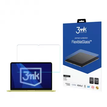 Folie de protecție ecran 3MK PROTECTION FlexibleGlass pentru Apple MacBook Neo (A18 Pro) - până la 15 inch