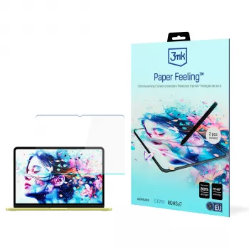 Folie de protecție ecran 3MK PROTECTION Paper Feeling pentru Apple MacBook Neo (A18 Pro) 13-15 inch