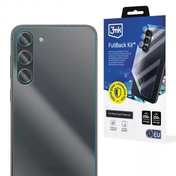 Set folie de protecție spate 3MK PROTECTION FullBack pentru Samsung Galaxy S23+