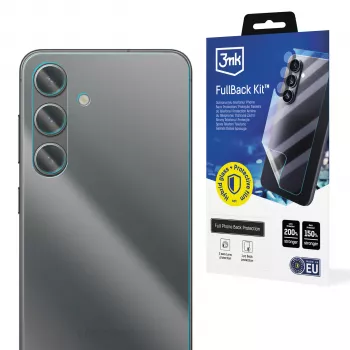 Set folie de protecție 3MK PROTECTION FullBack pentru Samsung Galaxy S24+ - folie transparentă cu tehnologie Self-Heal