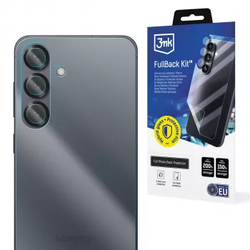 Set folie de protecție 3MK PROTECTION FullBack pentru Samsung Galaxy S25+ - folie transparentă