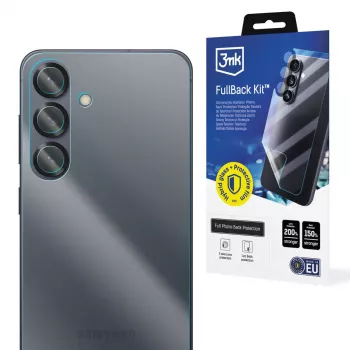 Set folie de protecție 3MK PROTECTION FullBack pentru Samsung Galaxy S25+ - folie transparentă