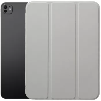 3MK PROTECTION Hardy TabCase pentru Apple iPad Pro 13 (M4/M5) - argintiu