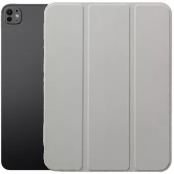 3MK PROTECTION Hardy TabCase pentru Apple iPad Pro 13 (M4/M5) - argintiu