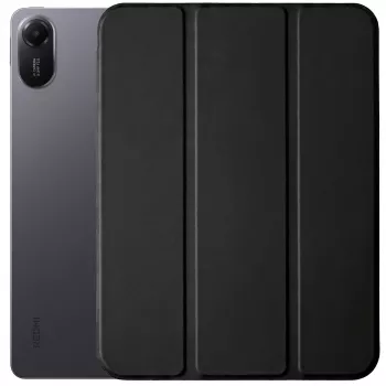 3MK PROTECTION Hardy TabCase negru pentru Xiaomi Redmi Pad 2 (11