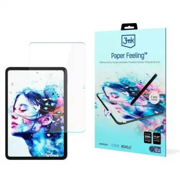 3MK PROTECTION folie de protecție ecran Paper Feeling pentru Xiaomi Poco Pad C1, până la 11 inch