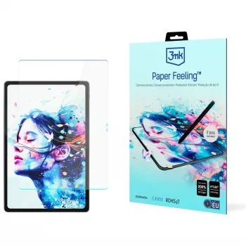 3MK PROTECTION PaperFeeling Screen Protector pentru Lenovo Tab K12 (TB361FU, TB361ZU) - pachet de 2