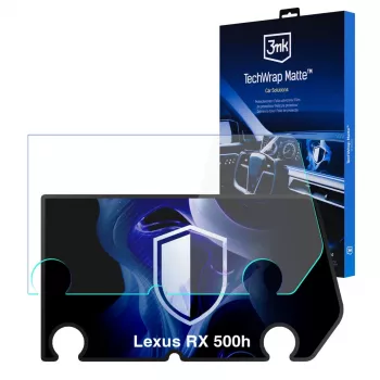 Folie de protecție ecran 3MK PROTECTION TechWrap Matte pentru Lexus RX 500h (2022-2026) display central