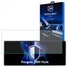 Folie de protecție ecran 3MK PROTECTION TechWrap Matte pentru Peugeot 2008 Style display central