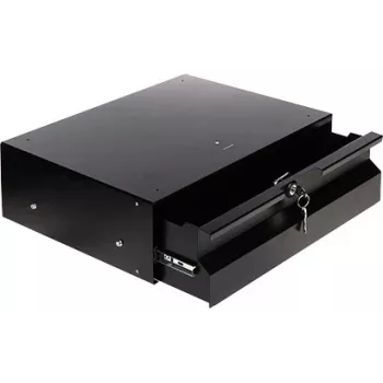 Sertar rack server Stalflex RD19-3U-320B 19 inch 3U, adâncime utilă 320 mm, negru