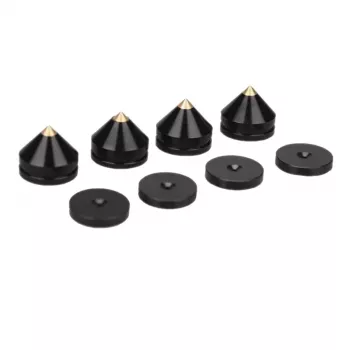 Spike-uri de izolare pentru boxe MOZOS SPS-P04 pentru coloane, 4 bucăți