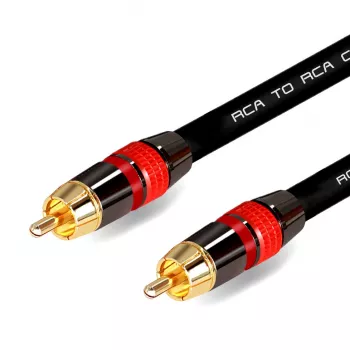 Cablu subwoofer RCA la RCA Premium MOZOS 3m