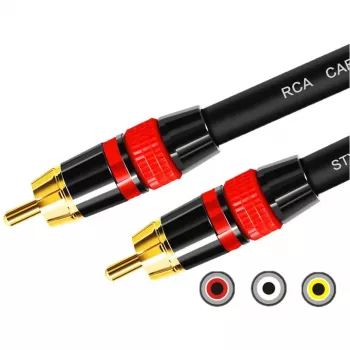 Cablu subwoofer RCA la RCA Premium MOZOS 3m