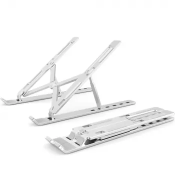 Suport ergonomic pentru laptop din aluminiu MOZOS N3 SV pentru laptopuri de 10-17,3