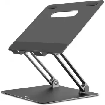 Suport de aluminiu pentru laptop MOZOS LS1-ALU Negru
