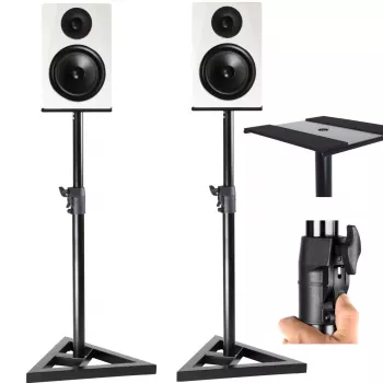 MOZOS MSS3-SET Studio Monitor Stands Pair 2 Pieces