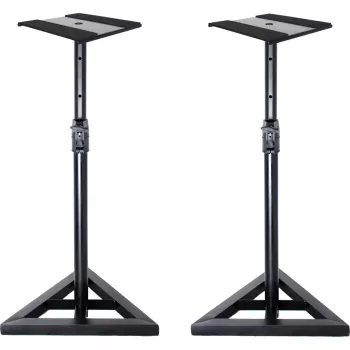 MOZOS MSS3-SET Studio Monitor Stands Pair 2 Pieces