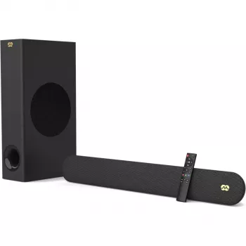Soundbar MOZOS CINEMA 2.1 80W/160W sistem home theater Bluetooth