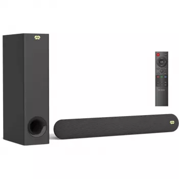 Soundbar MOZOS CINEMA 2.1 80W/160W sistem home theater Bluetooth