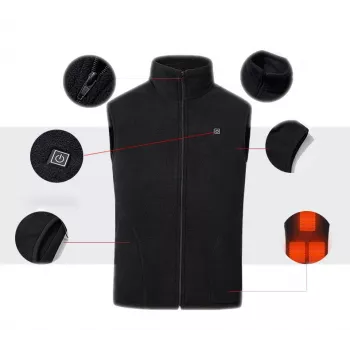 Vestă electrică încălzită MOZOS HV3 unisex XL