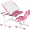 MOZOS DC-SET Adjustable Desk and Chair Set Pink