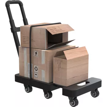 Cărucior pliant MOZOS WT1 cu platformă 200kg