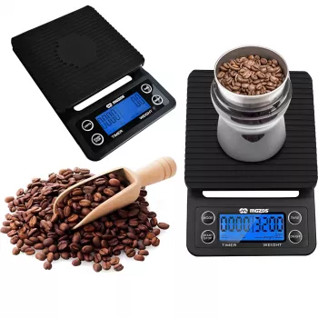 Cântar electronic de cafea MOZOS CAFFE cu cronometru