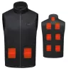 Vestă electrică încălzită MOZOS HV4 unisex XXL