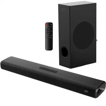 Sistem home cinema MOZOS THEATER 2.1 Soundbar 100W/160W Bluetooth 5.0
