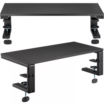 Suport de monitor și laptop MOZOS Ergo Clamp Riser negru 600x260mm