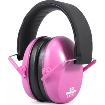 MOZOS KM-5 căști de protecție auditivă pentru copii roz