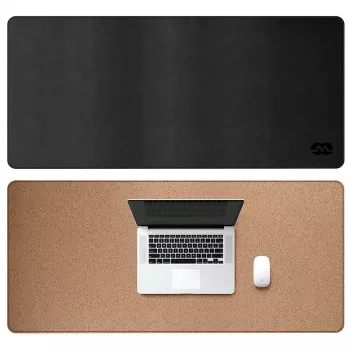 Bază de birou din piele MOZOS LDP1260 Premium 1200x600 mm negru
