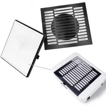 Aspirator pentru praf de unghii MOZOS LG608 40W alb